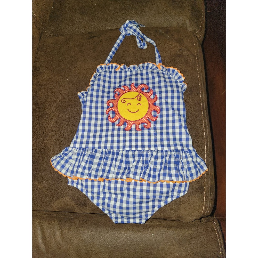 Lil cactus sun romper one piece‎ outfit size 2t